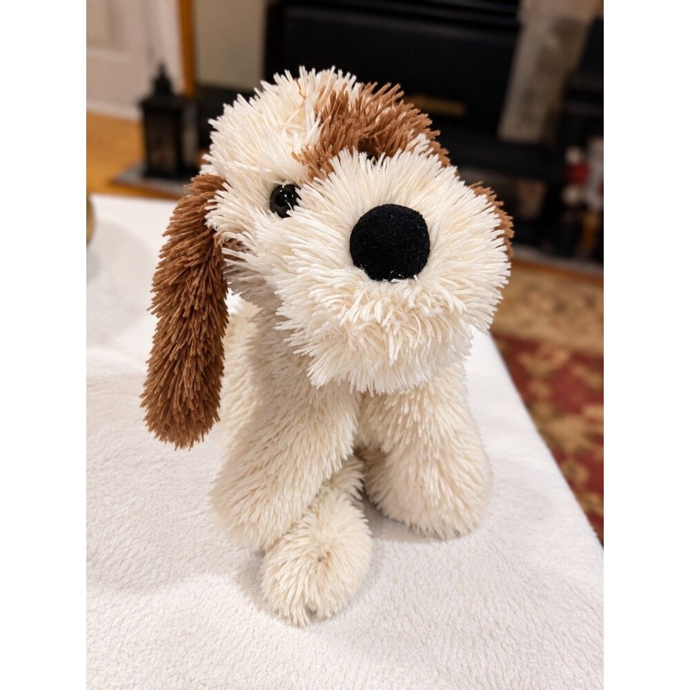 Boyds Bears Friends Puppy Dog  Scruffy Shaggy Floppy 15" Plush Stuffed 1988-2003